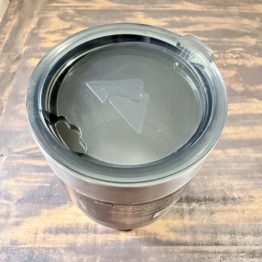 Ozark Trail 40 oz Stainless Steel Tumbler No Handle Vacuum Insulated Silver